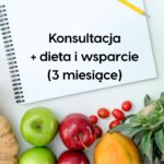Konsultacja wstępna + dieta i wsparcie | 3 miesiące