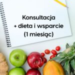 Konsultacja wstępna + dieta i wsparcie | 1 miesiąc